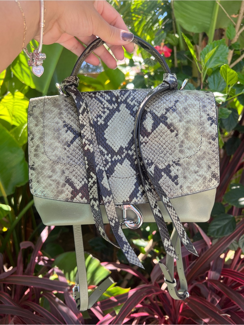 Rebecca Minkoff Stella Convertible Backpack - Picture 4 of 13